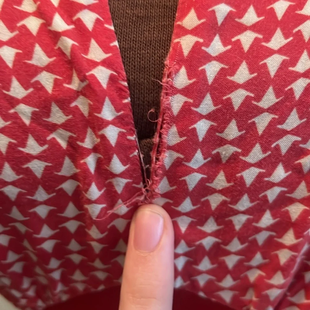 House of Foxy 1940s reproduction Grabel dress - Picture 6 of 13